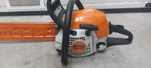 Stihl MS 211 C Motorzaag, Tuin en Terras, Hand-tuingereedschap, Gebruikt, Overige soorten, Ophalen of Verzenden