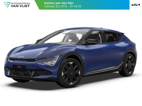 Kia EV6 Plus Advanced 84 kWh | SNEL LEVERBAAR | Schuifkantel, Auto's, Kia, Bedrijf, Te koop, EV6, 360° camera, ABS, Achteruitrijcamera