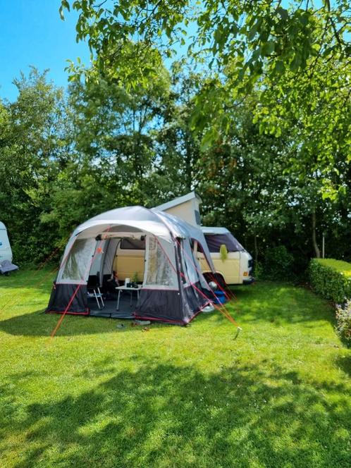Bustent Bardani Crossroad Air - opblaasbare camper tent, Caravans en Kamperen, Tenten, tot en met 4, Gebruikt, Ophalen