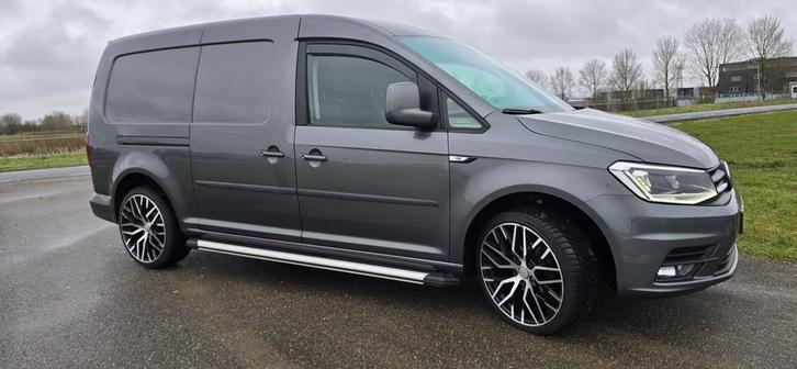 Volkswagen Caddy 2.0 TDI 185pk special edition 2020 Grijs, Auto's, Bestelauto's, Particulier, Volkswagen, Diesel, Euro 6, Handgeschakeld