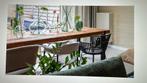vtwonen eetkamer tafel - weer verliefd op je huis  -, Huis en Inrichting, Tafels | Eettafels, Ophalen, 100 tot 150 cm, Teakhout