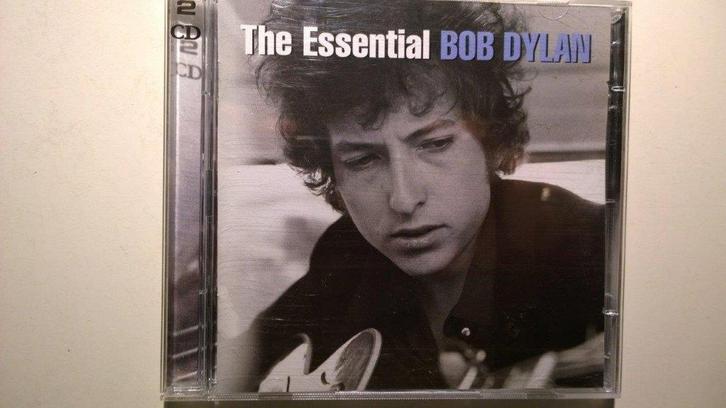 Bob Dylan - The Essential Bob Dylan, Cd's en Dvd's, Cd's | Rock, Zo goed als nieuw, Poprock, Ophalen of Verzenden
