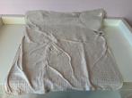 Koeka omslagdoek wafel beige, Ophalen of Verzenden, Zo goed als nieuw, 100 cm of meer, Deken