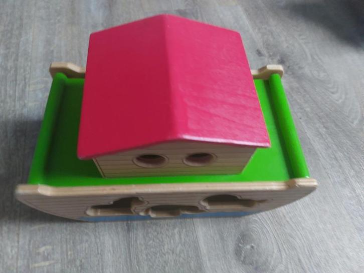 speelgoed (adv1) houten en kunststof kinderspeelgoed igst, Kinderen en Baby's, Speelgoed | Houten speelgoed, Gebruikt, Ophalen of Verzenden