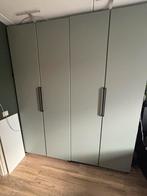 4x Pax Reinsvoll grijs/groen, Huis en Inrichting, Kasten | Kledingkasten, Ophalen, Zo goed als nieuw, 200 cm of meer