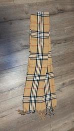 Burberry sjaal bruin, Ophalen of Verzenden, Nieuw, Maat 46/48 (XL) of groter, Sjaal