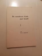 De wonderen Gods met Israel Ds G A Zijderveld, Ophalen of Verzenden, Gelezen, Ds G A Zijderveld, Christendom | Protestants