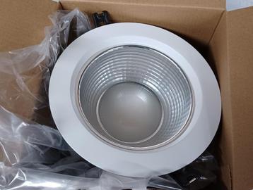 Nw in doos – LED Inbouwspots | 1800 lumen | 16W €17,50 p/st beschikbaar voor biedingen