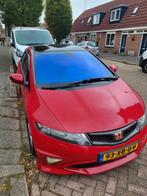 Honda Civic 1.8I 5DR 2007 Rood, Auto's, Honda, Voorwielaandrijving, 15 km/l, 4 cilinders, Origineel Nederlands