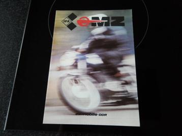 MZ folder TS 250/1 TS125 150 beschikbaar voor biedingen