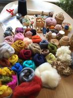 Hobby/ wol/ handwerkpakket, Ophalen of Verzenden, Zo goed als nieuw, Los Vilt, Wolvilt