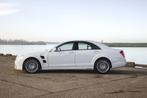 Mercedes-Benz S-Klasse 550S Lorinser (bj 2006, automaat), Automaat, Gebruikt, 8 cilinders, Wit