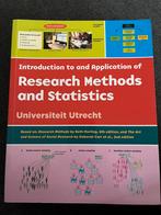 Research methods and statistics - Universiteit Utrecht, Ophalen of Verzenden, Zo goed als nieuw
