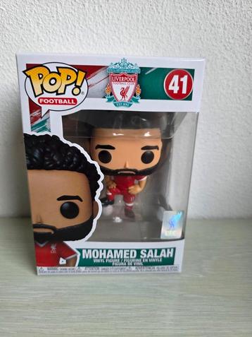 Mohamed Salah - Official Liverpool Funko - 41 beschikbaar voor biedingen