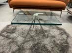 Nieuw Beek Maupertuus Salontafel set Glas 50cm Tafel, 50 tot 100 cm, Rond, Nieuw, Glas