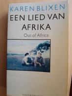 Een lied van Afrika, (Out of Africa), Karen Blixen, € 3,=, Ophalen of Verzenden, Zo goed als nieuw, Karen Blixen
