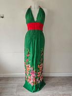 Prachtige lange jurk M, Ophalen of Verzenden, Zo goed als nieuw, Onder de knie