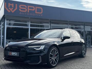 Audi A6 Avant 55 TFSI e quattro Competition|Matrix|Pano|ACC| beschikbaar voor biedingen