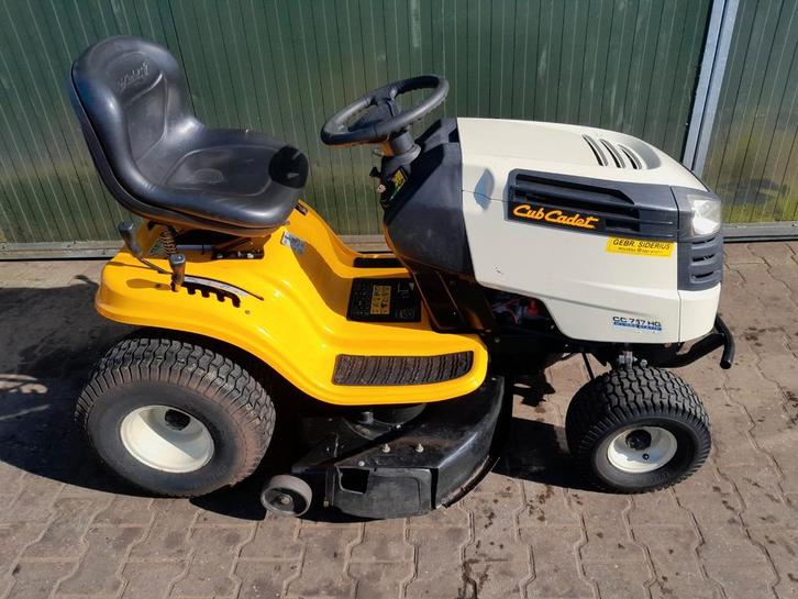 Nette cub cadet cc 717 hg hydrostaat, Tuin en Terras, Zitmaaiers, Zo goed als nieuw, 90 tot 120 cm, Ophalen