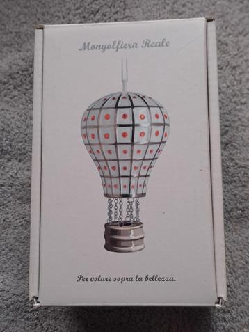 Alessi Kerstbal Luchtballon - Nieuw in Doos beschikbaar voor biedingen