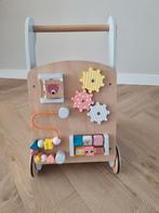 Houten loopwagen, Kinderen en Baby's, Speelgoed | Houten speelgoed, Gebruikt, Ophalen