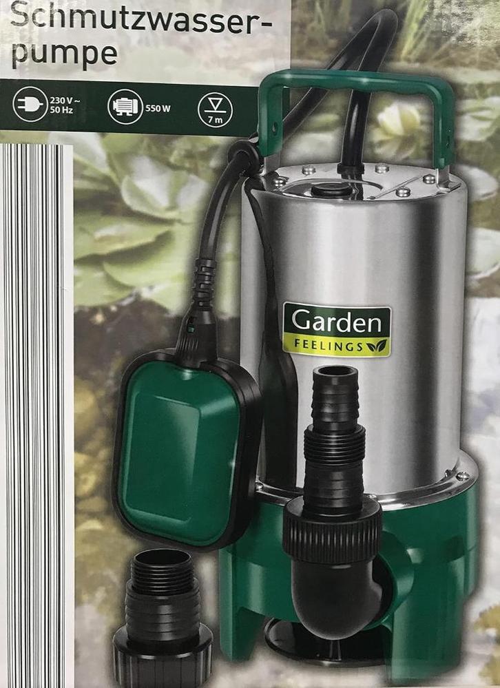 Dompelpomp, Tuin en Terras, Waterpompen, Nieuw, Elektrisch, Dompelpomp, Ophalen