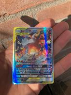 Reshiram & Charizard GX - Promo SM201, Ophalen, Zo goed als nieuw, Losse kaart