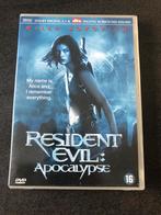 Residen Evil Apocalypse dvd, Cd's en Dvd's, Dvd's | Horror, Ophalen of Verzenden, Vampiers of Zombies, Zo goed als nieuw, Vanaf 16 jaar