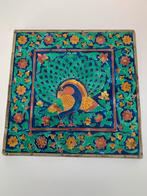 Tegel 15x15 met Pauw, Ophalen of Verzenden, Nieuw, Poppenhuis
