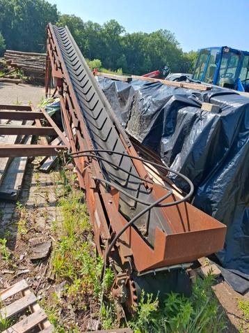 Transportband opvoerband  lengte 730cm beschikbaar voor biedingen