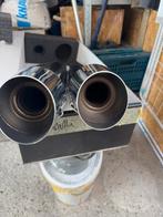 Nieuwe originele standaard uitlaten Harley street Glide, Ophalen of Verzenden, Nieuw