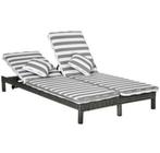 ligbank voor buiten dubbele ligstoel relax NİEUW in doos, Tuin en Terras, Tuinmeubel-accessoires, Ophalen, Nieuw