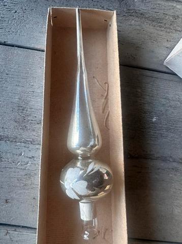 Piek 22 cm oud vintage kerstboom beschikbaar voor biedingen