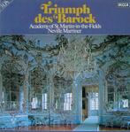 LP- Triumph Des Barock - Academy of St. Martin-in-the-fields, Ophalen of Verzenden, Zo goed als nieuw, 12 inch, Orkest of Ballet