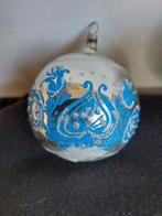 Vintage jr60 glazen kerstballen 4X fraai design, Antiek en Kunst, Ophalen of Verzenden