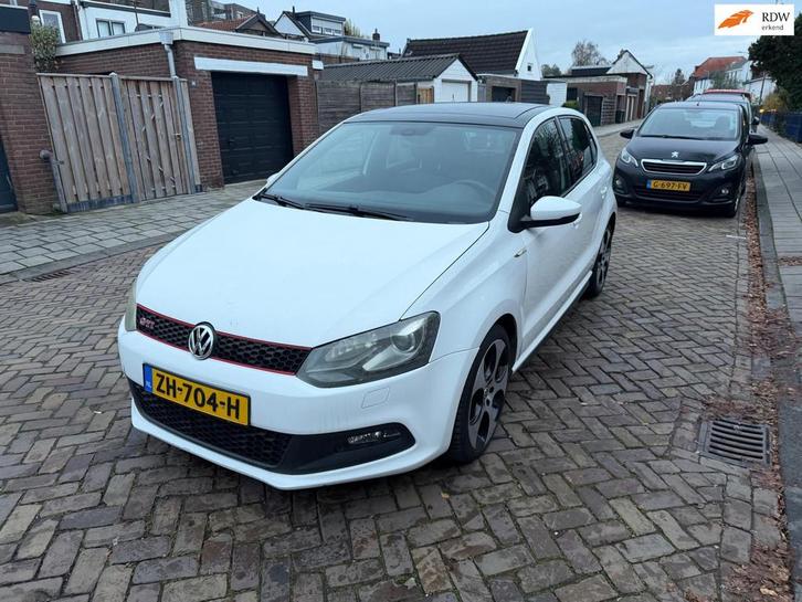 Volkswagen Polo 1.4 TSI GTI, Auto diversen, Schadeauto's, Volkswagen, Automaat, Benzine, Hatchback, Wit