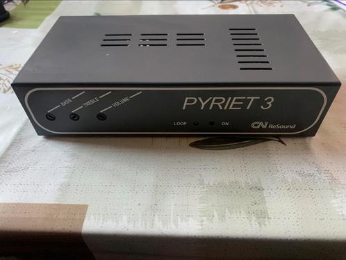Pyriet ringleiding versterker., Audio, Tv en Foto, Versterkers en Receivers, Zo goed als nieuw, Stereo, Overige merken, Verzenden
