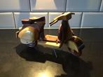 Houten Vespa, Fietsen en Brommers, Scooters | Overige merken, Ophalen of Verzenden, Zo goed als nieuw, Benzine