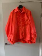Neon Oranje Blouses - 4 Stuks (Maat 54 & 58), Maat 56/58 (XL), Kleding, Gedragen, Oranje of Koningsdag