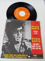 Elvis Presley  ( Patch it up  ), Ophalen of Verzenden, Zo goed als nieuw, Pop
