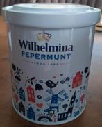 Blik Wilhelmina pepermunt (zonder inhoud), Verzamelen, Blikken, Ophalen of Verzenden, Zo goed als nieuw, Overige, Overige merken