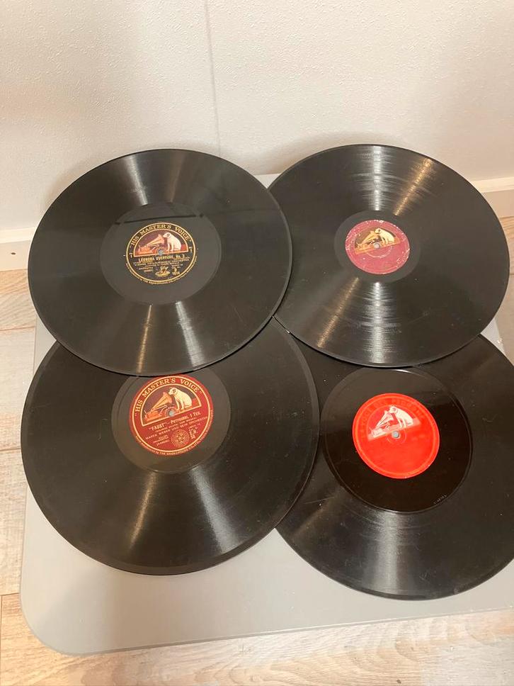 78 toeren platen, Antiek en Kunst, Curiosa en Brocante, Ophalen