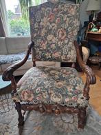 Oude kasteel stoel, Antiek en Kunst, Antiek | Meubels | Stoelen en Banken, Ophalen