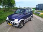 Daihatsu Terios 1.3 16V turbo (130PK) 2WD 2003 Blauw, 4 cilinders, Handgeschakeld, Grijs, SUV of Terreinwagen
