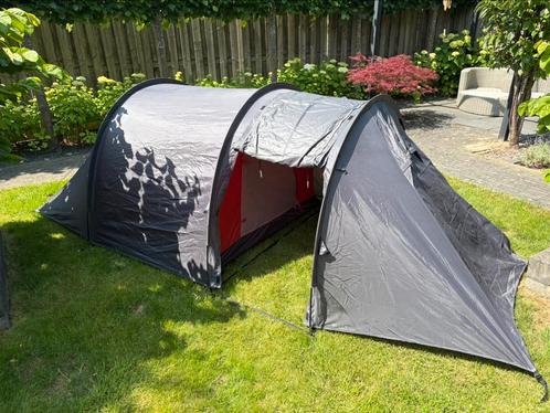 Mooie 2 persoonstent v.h. merk Blackrock. Gekocht bij Nomad, Caravans en Kamperen, Tenten, Zo goed als nieuw, Ophalen