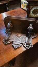 Grote antieke consol klok, Ophalen