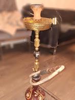 Nieuw waterpijp (shisha), Ophalen