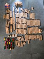 Micki Treinbaan Vintage - Uitgebreide Set!, Ophalen of Verzenden, Gebruikt, Overige typen