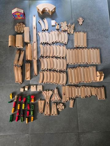 Micki Treinbaan Vintage - Uitgebreide Set! beschikbaar voor biedingen