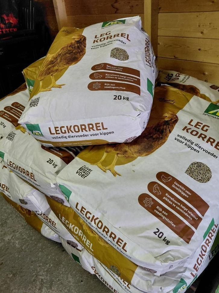 Legkorrel / kippenvoer / voer legkippen / kippenkorrel, Dieren en Toebehoren, Pluimvee | Toebehoren, Nieuw, Drinken en Voederen